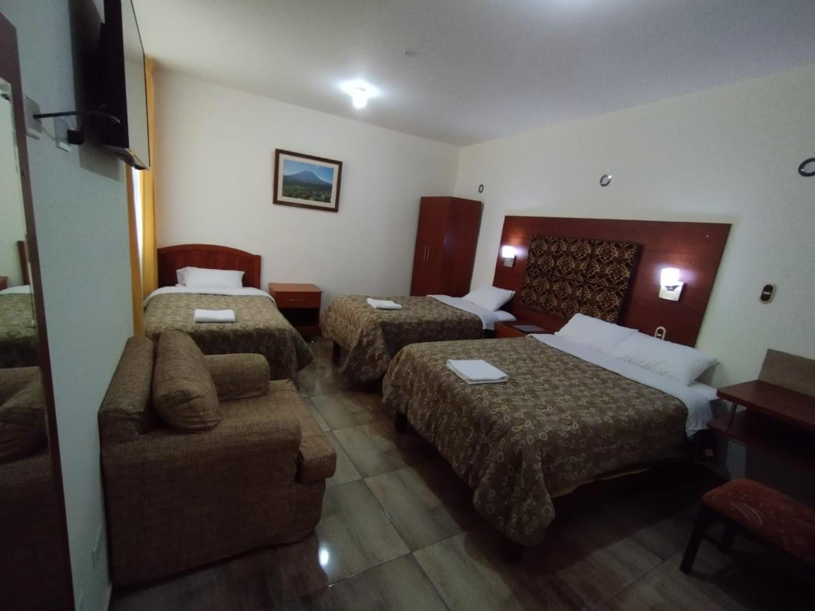 Casona Blanca Hotell Arequipa Exteriör bild