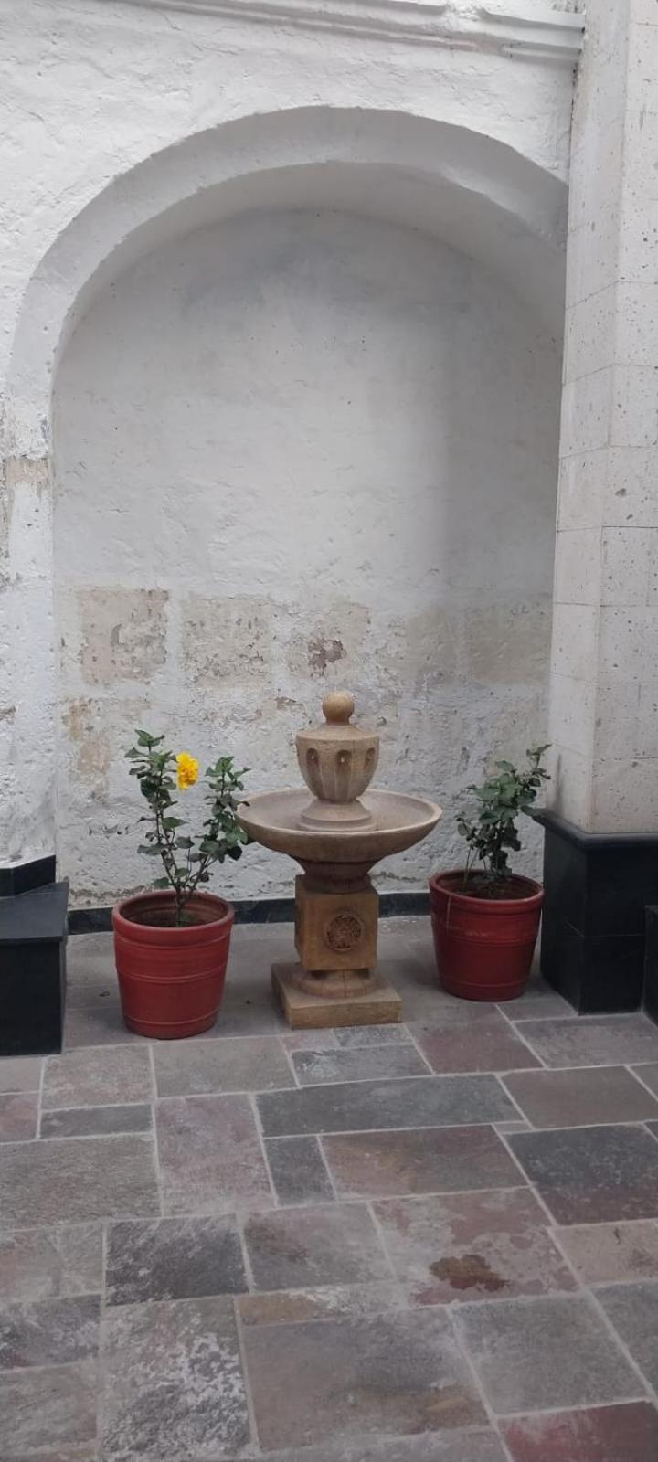 Casona Blanca Hotell Arequipa Exteriör bild